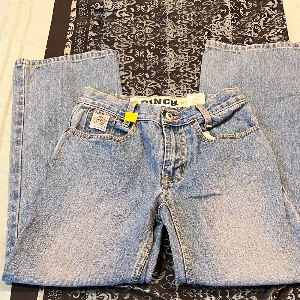 Cinch Men's Classic Light Blue Relaxed Jeans